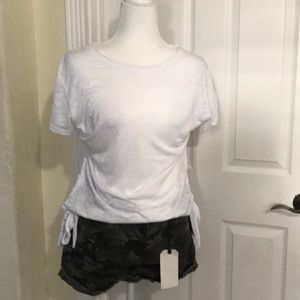 Camo juniors shorts